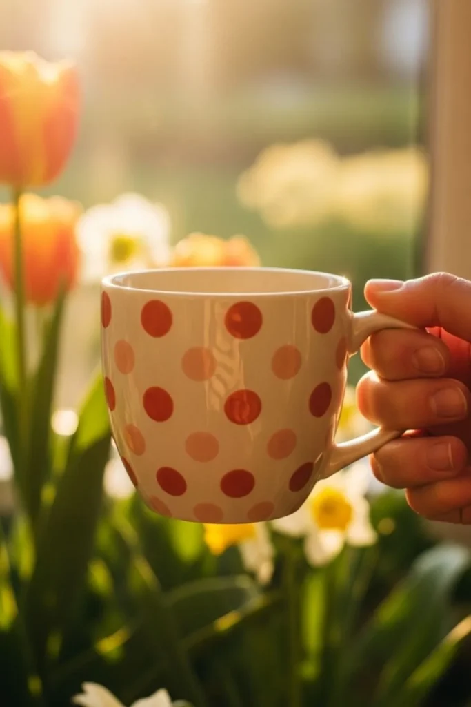 21 Spring polka dot nails That Look Expensive and Feel Totally Fresh in 2026 6 Spring polka dot nails