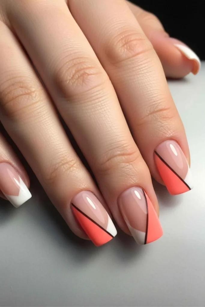 59 Coral Summer Nails That Look Expensive and Last All Season 8 Coral Summer Nails