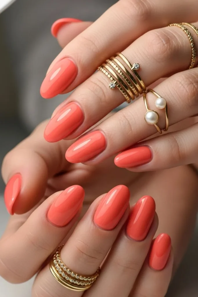 19 Spring Nail Colors That Look Expensive and Work for Every Skin Tone (2026) 6 Spring Nail Colors