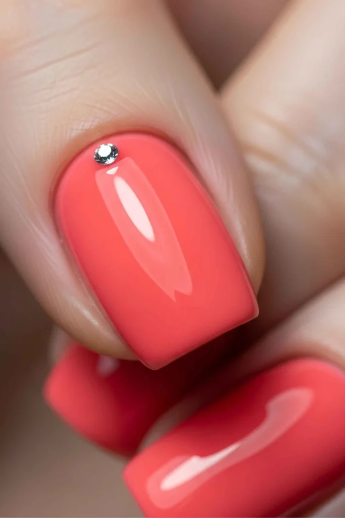 59 Coral Summer Nails That Look Expensive and Last All Season 7 Coral Summer Nails
