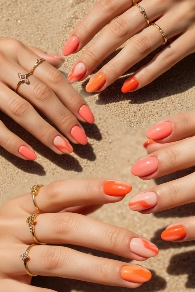 12 Bright Summer Nails That Look Expensive and Last All Season 2 Bright Summer Nails