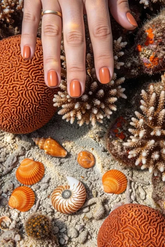 56 Beach Summer Nails That Look Stunning in Salt Water and Sunlight (2026) 3 Beach Summer Nails