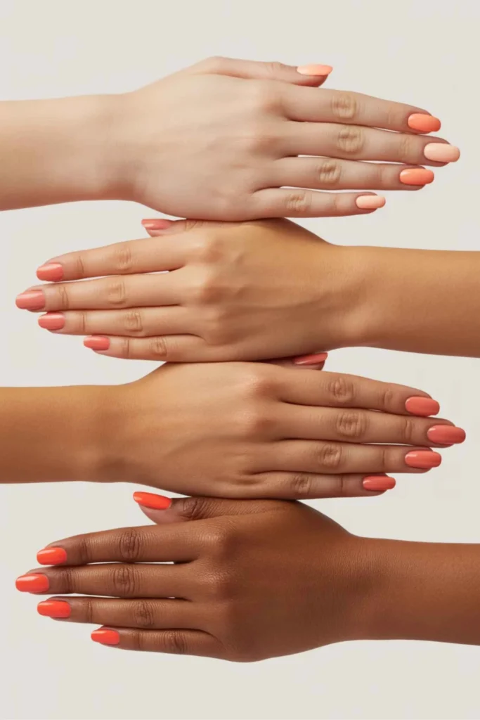 59 Coral Summer Nails That Look Expensive and Last All Season 9 Coral Summer Nails
