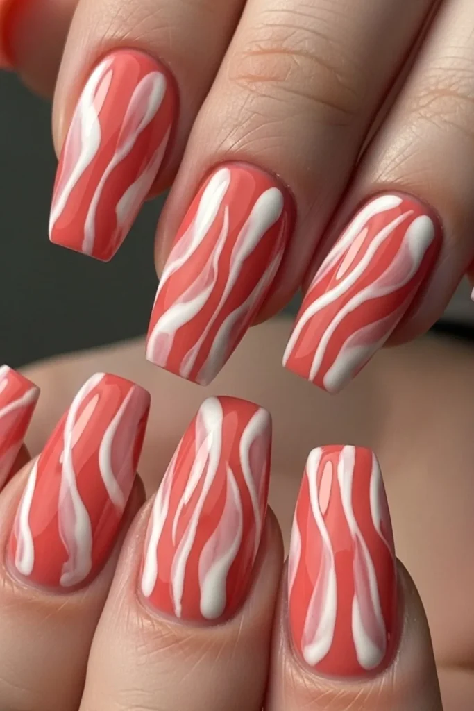 43 Short Coffin Nails Ideas That Look Expensive Without the Drama 7 Short Coffin Nails