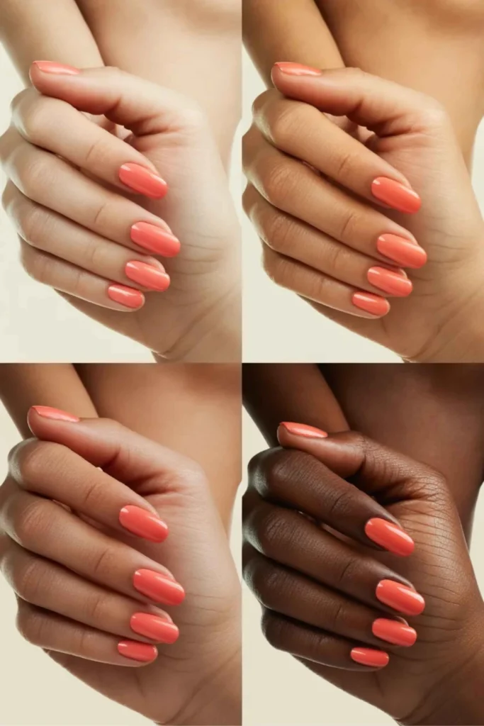 59 Coral Summer Nails That Look Expensive and Last All Season 2 Coral Summer Nails