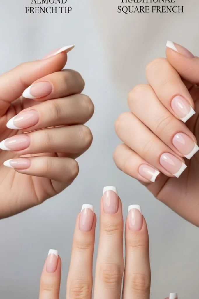 17 Stunning Spring Almond French Tips That Feel Fresh, Modern, and Totally Wearable 8 Spring Almond French Tips