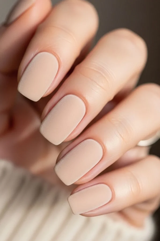 68 Velvet Nail Designs That Look Expensive Without the Salon Price Tag 7 Velvet Nail Designs