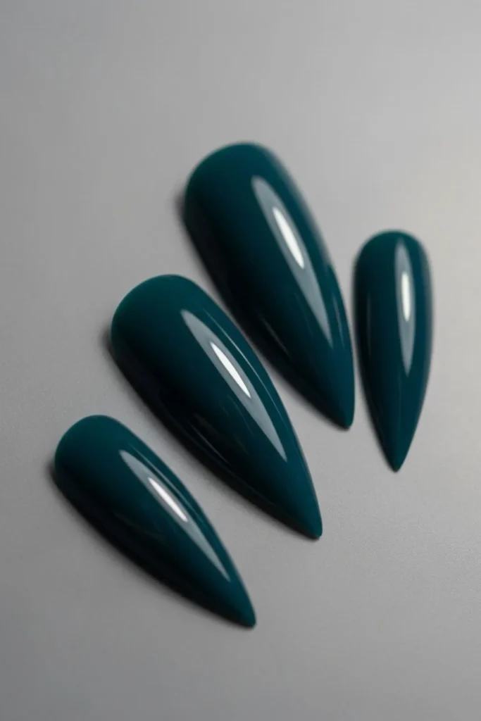 Stiletto Nail Designs: 46 Stunning Wearable Trends for 2026 11 Stiletto Nail Designs