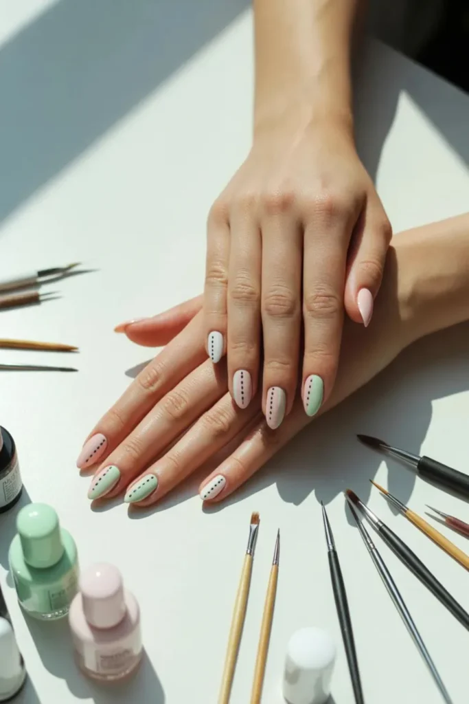 Almond Nail Designs: 100+ Stunning Ideas for the Perfect Tapered Manicure 4 Almond Nail Designs