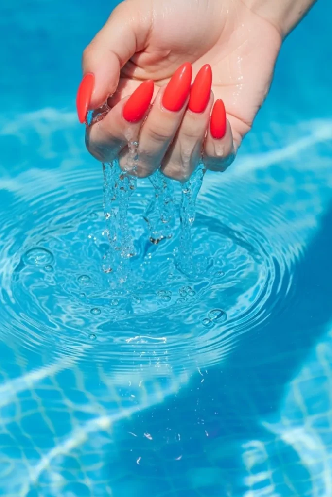 40 Spring Break Nail ideas That Look Expensive Without the Salon Price Tag 2 Spring Break Nail ideas