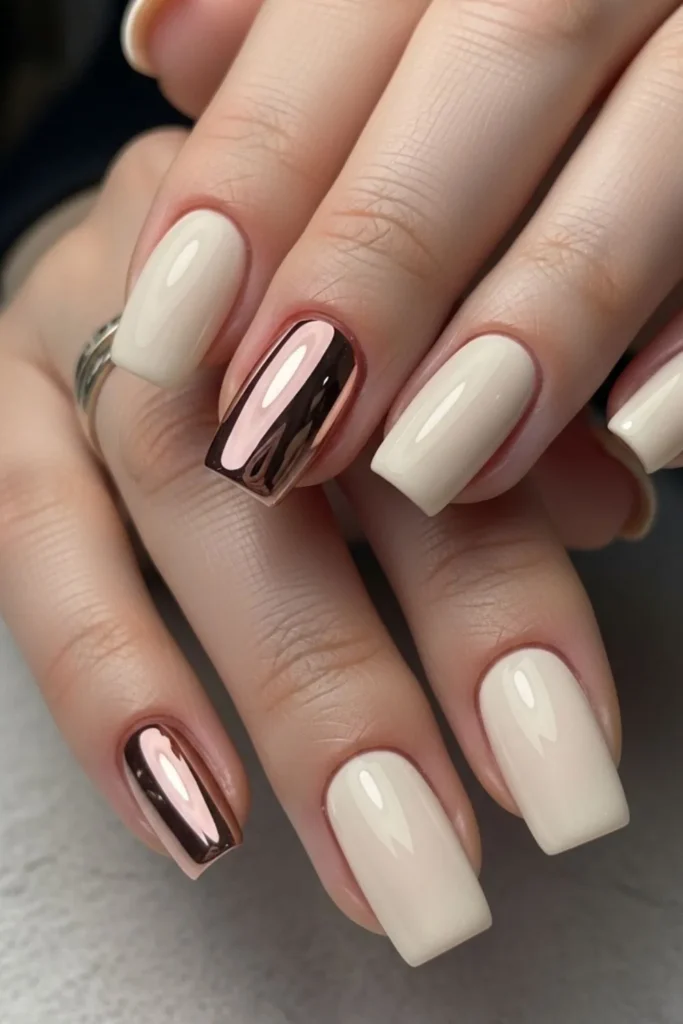 47 Square Nail Designs That Look Expensive Without the Salon Price Tag 8 Square Nail Designs