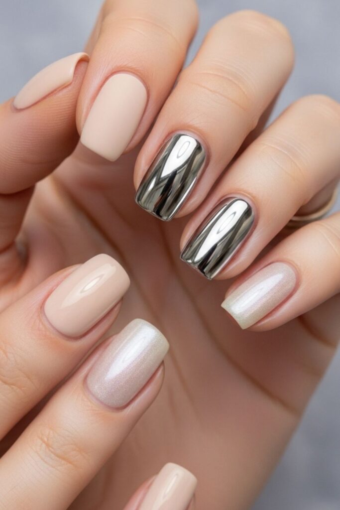 58 Minimalist Spring Nail Ideas That Look Expensive Without the Effort (2026) 9 Minimalist Spring Nail Ideas