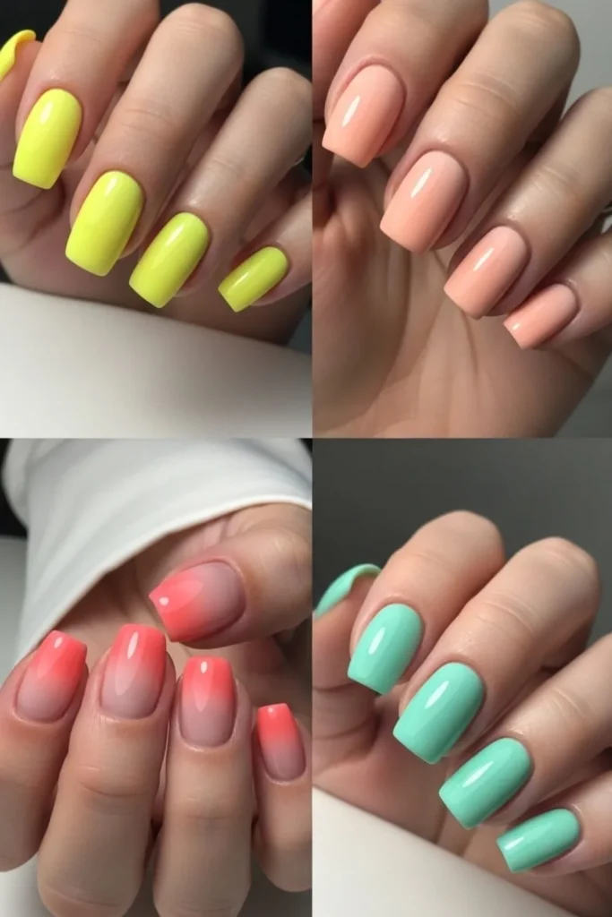 13 Short Summer Nails That Look Effortlessly Polished in 2026 8 Short Summer Nails