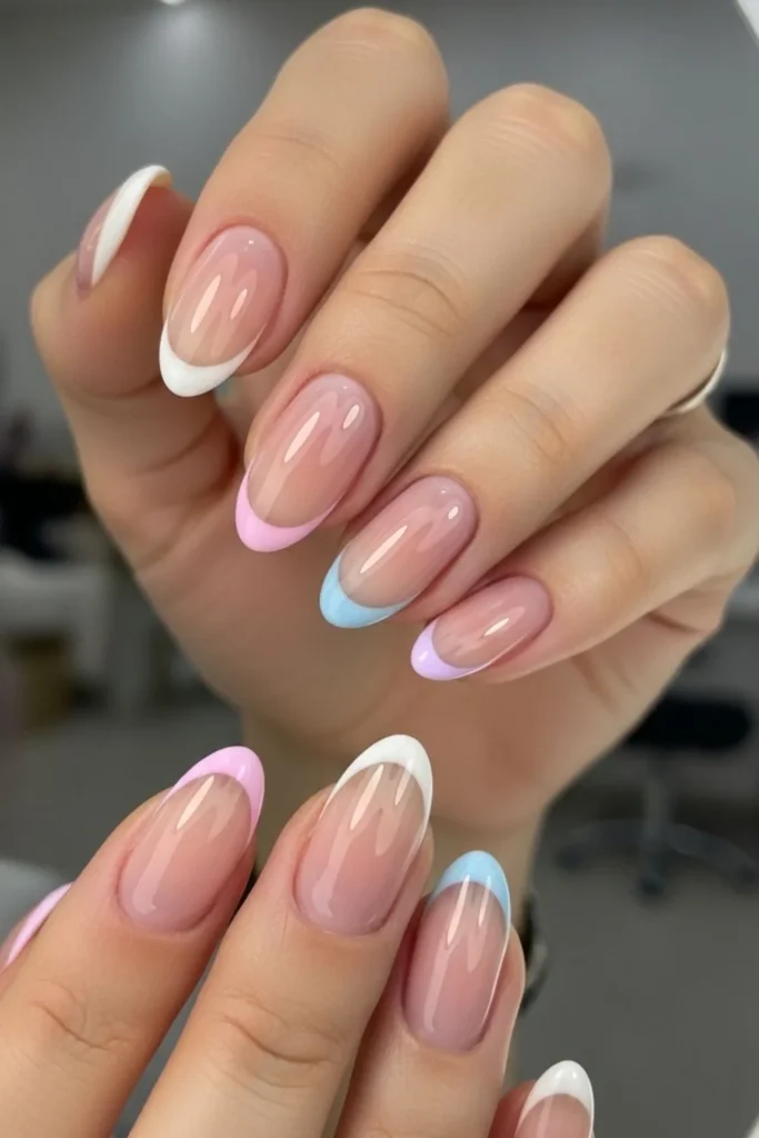 44 Oval Nail Designs That Look Expensive Without the Salon Price Tag 3 Oval Nail Designs