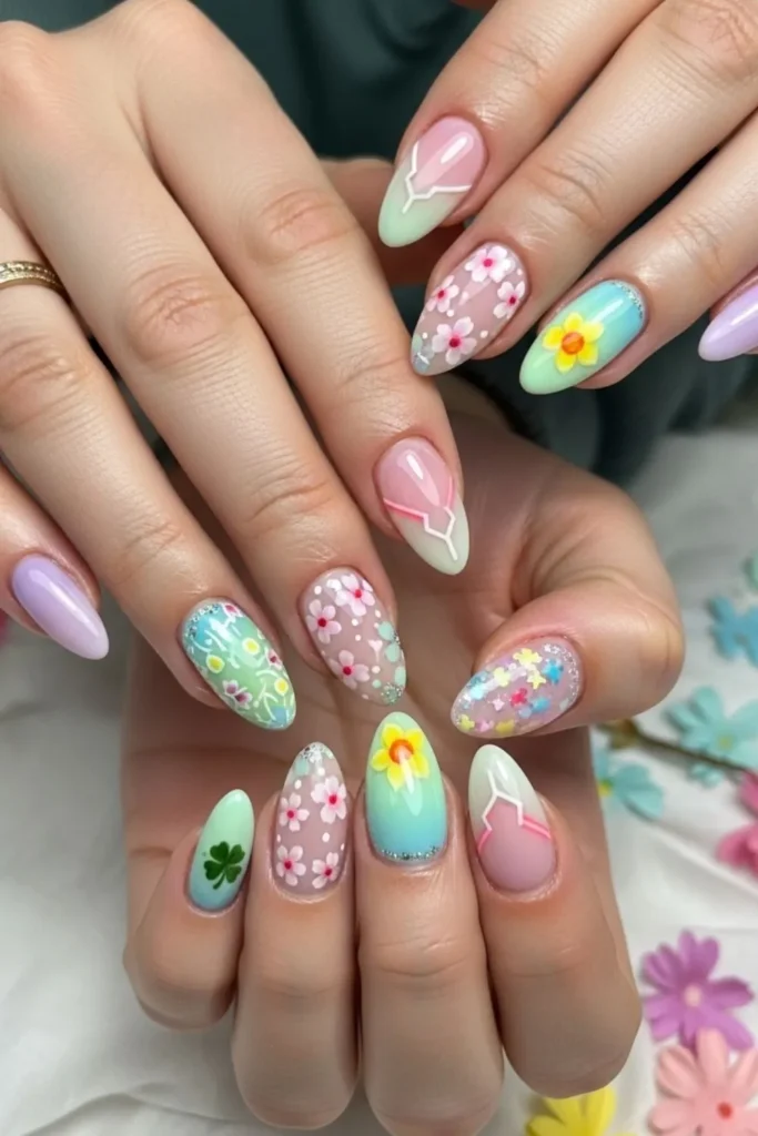 20 March Nail Ideas Spring That Actually Look Fresh in 2026 4 March Nail Ideas