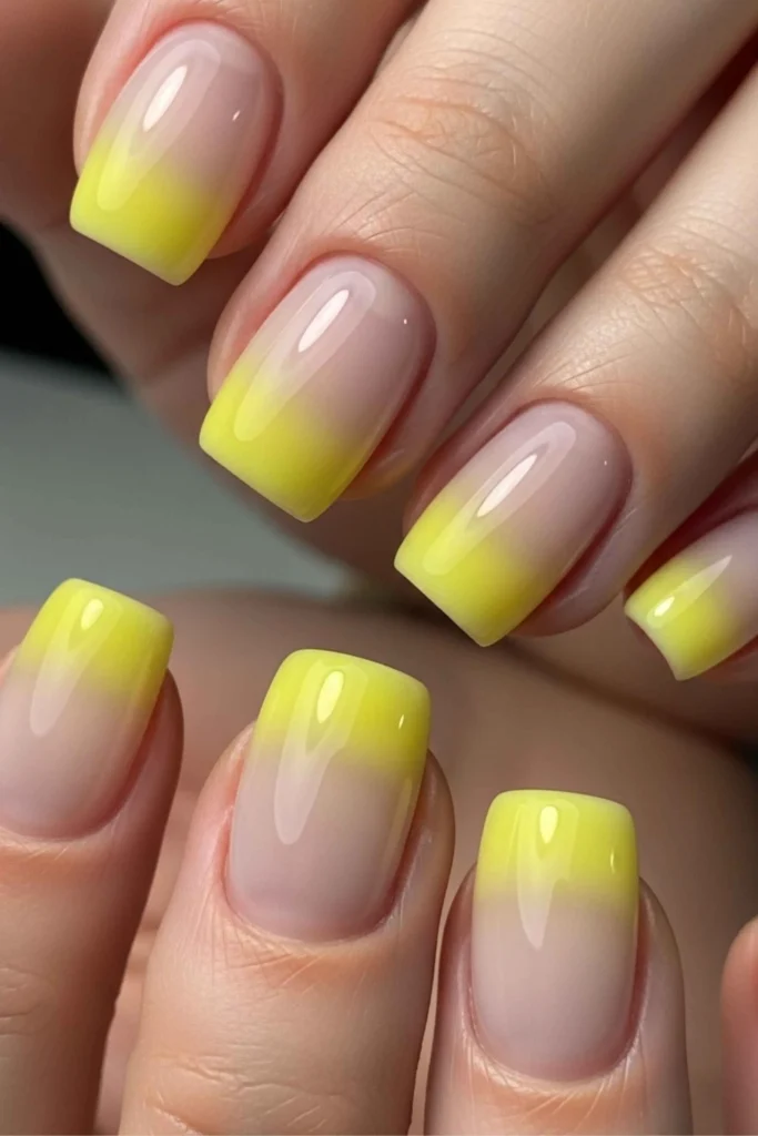 57 Summer Aura Nails That Glow Like a Golden Hour Sky 7 Summer Aura Nails