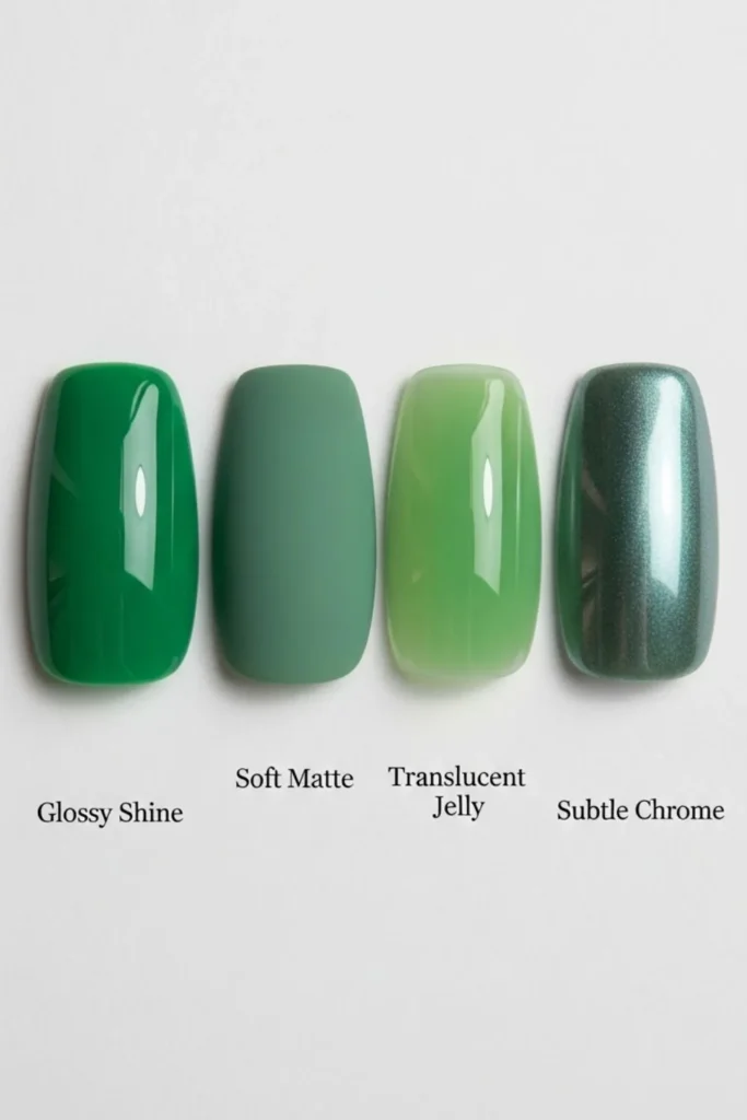 35 Green Spring Nails That Feel Fresh Without Looking Juvenile 9 Green Spring Nails