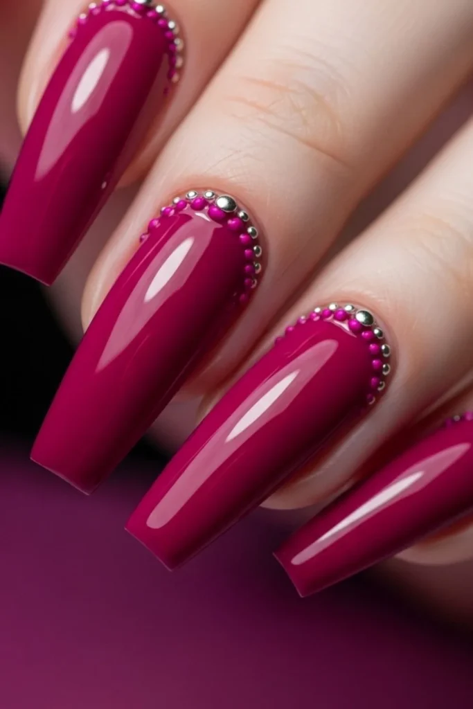 83 Dramatic Nail Designs That Make a Statement Without Trying Too Hard 9 Dramatic Nail Designs