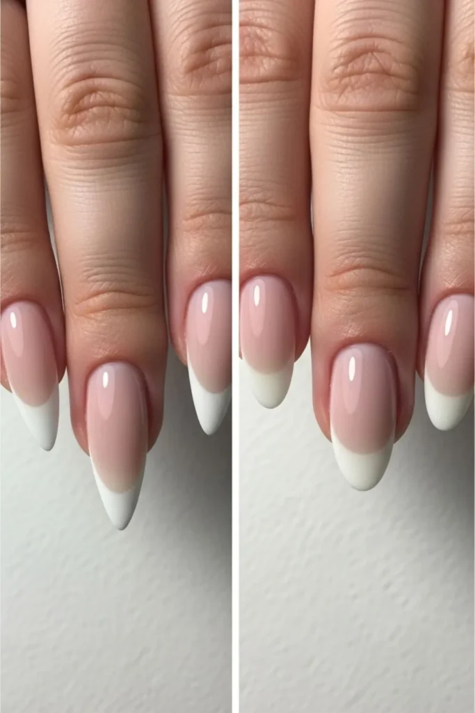 48 Best Nail Shapes For Short Fingers That Actually Flatter Your Hands 10 Best Nail Shapes For Short Fingers