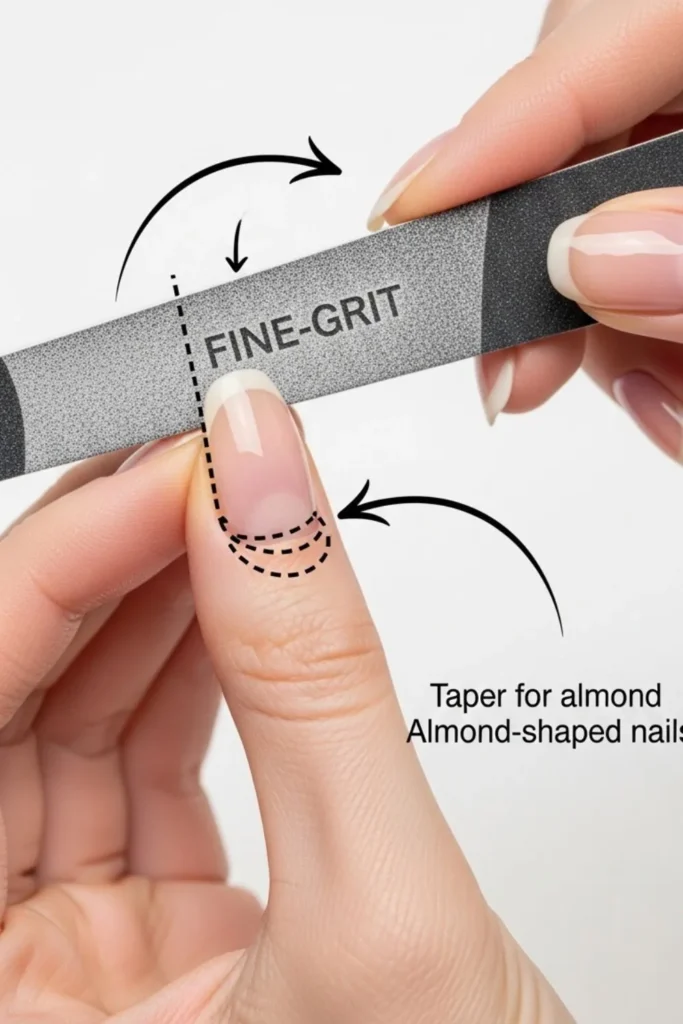 11 Best Nail Shapes For Wide Nails That Actually Flatter Your Hands 6 Best Nail Shapes For Wide Nails