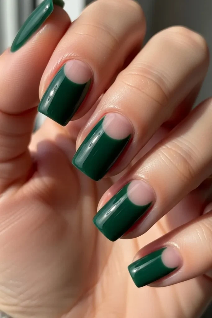 35 Green Spring Nails That Feel Fresh Without Looking Juvenile 7 Green Spring Nails