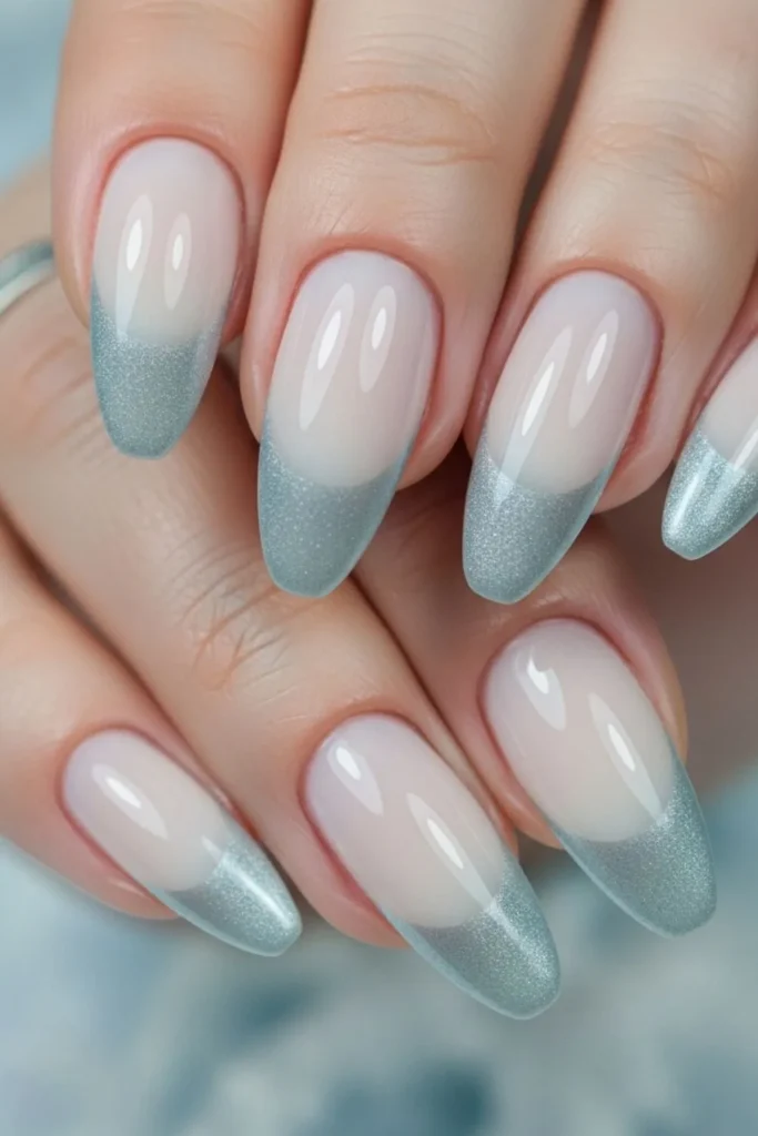 54 Colored French Tips That Look Expensive and Feel Totally Wearable in 2026 7 Colored French Tips
