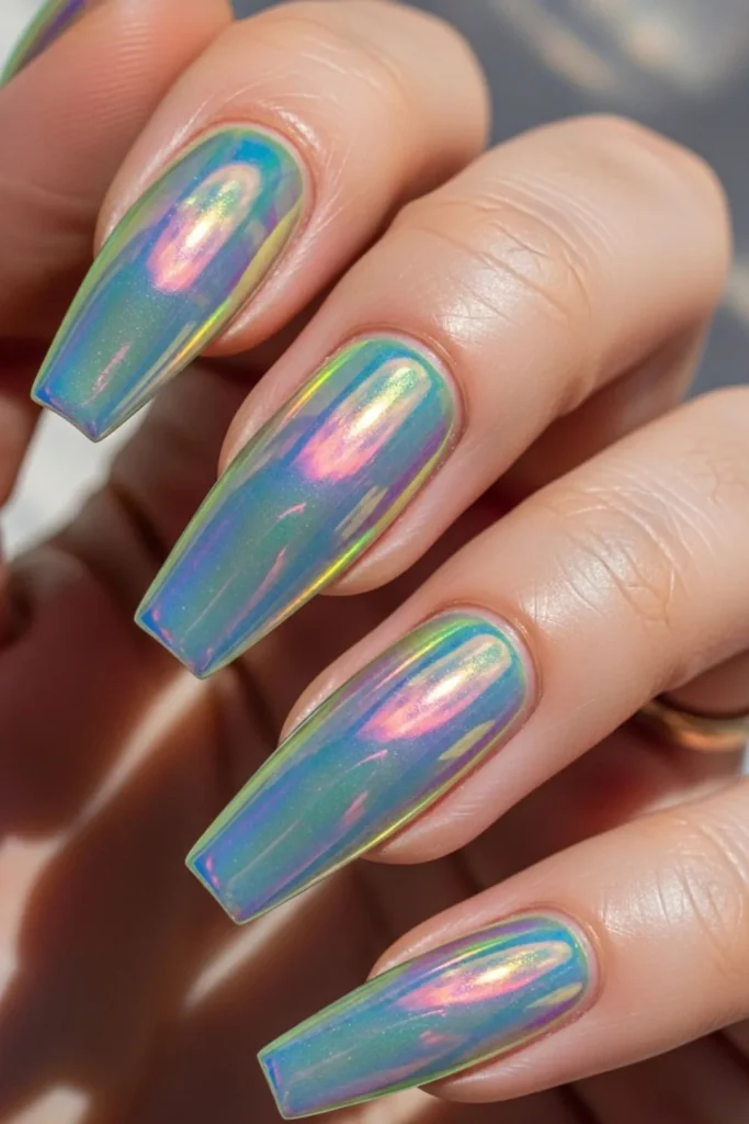 52 Spring Acrylic Nails That Are Fresh, Pretty, and Actually Wearable in 2026 11 Spring Acrylic Nails