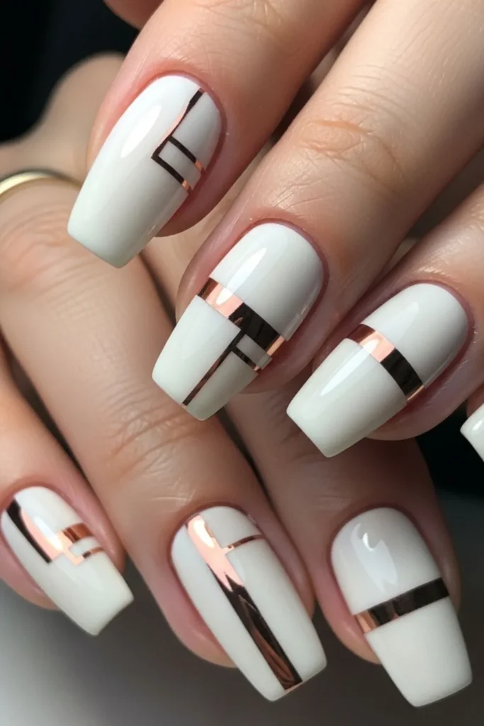 43 Short Coffin Nails Ideas That Look Expensive Without the Drama 5 Short Coffin Nails