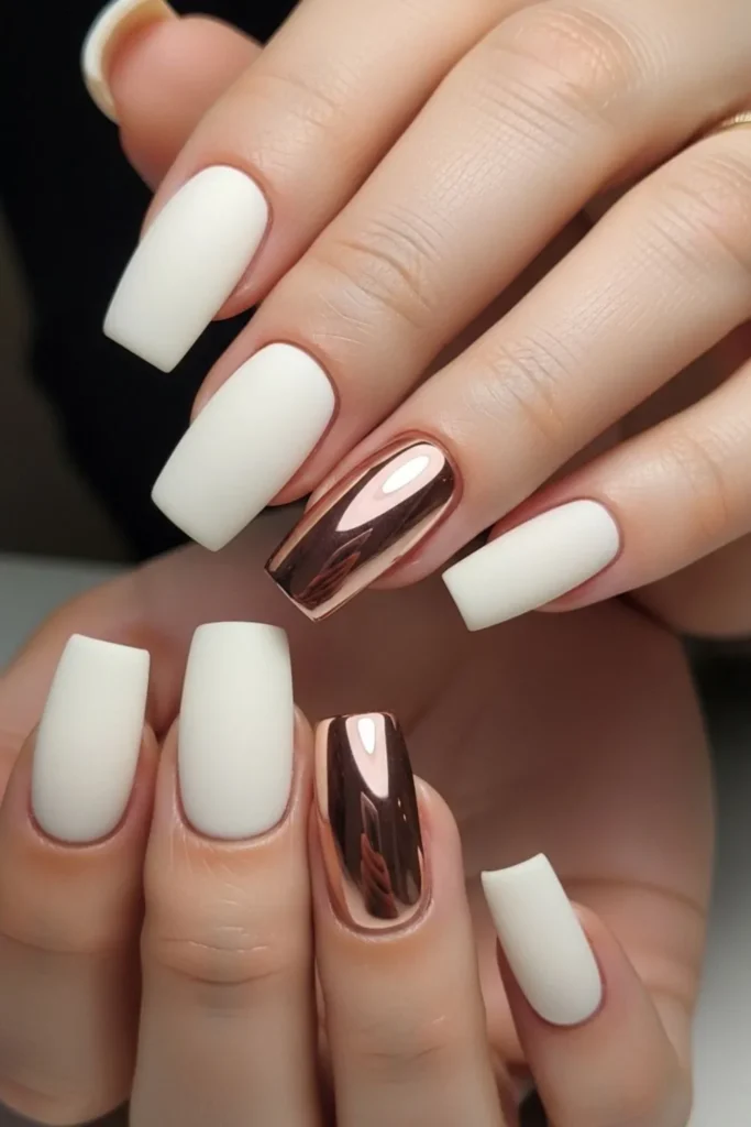 47 Square Nail Designs That Look Expensive Without the Salon Price Tag 13 Square Nail Designs