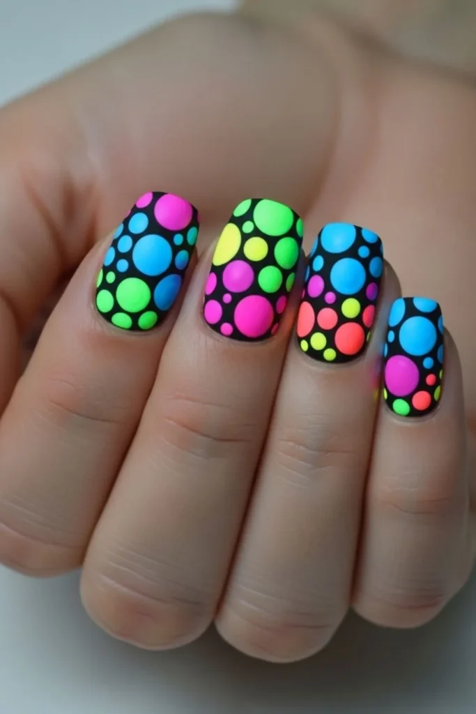 58 Funky Summer Nail Ideas That Are Bold, Playful, and Actually Wearable 11 Funky Summer Nail Ideas