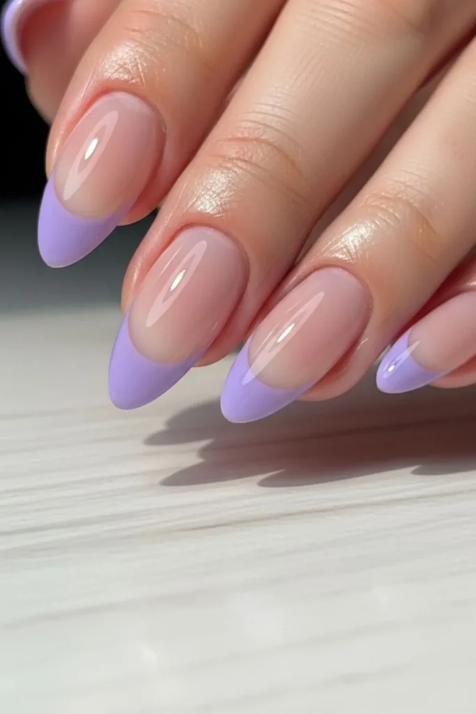 42 Almond Spring Nails That Feel Fresh Without Trying Too Hard 3 Almond Spring Nails