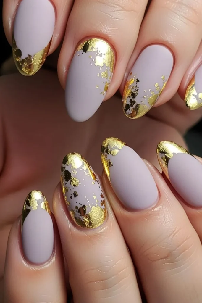 26 Lavender Spring Nails That Feel Fresh, Soft, and Totally Wearable in 2026 8 Lavender Spring Nails