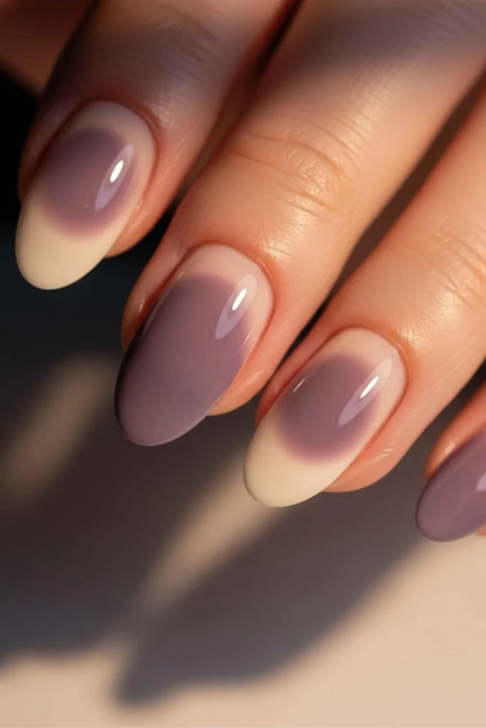 57 Summer Aura Nails That Glow Like a Golden Hour Sky 5 Summer Aura Nails