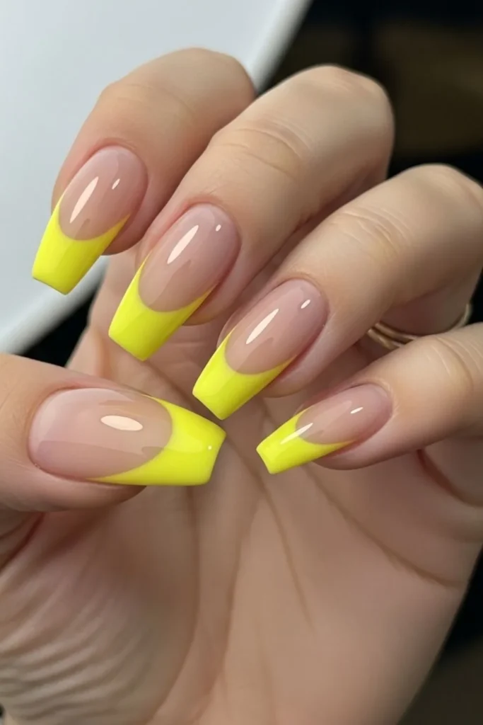 39 Spring French Tip Nails That Feel Fresh Without Trying Too Hard 5 Spring French Tip Nails