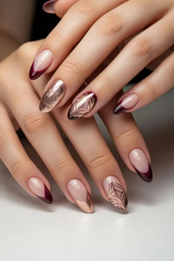 Long Almond Nails: 60+ Stunning Designs & Complete Care Guide for 2026 4 Long Almond Nails
