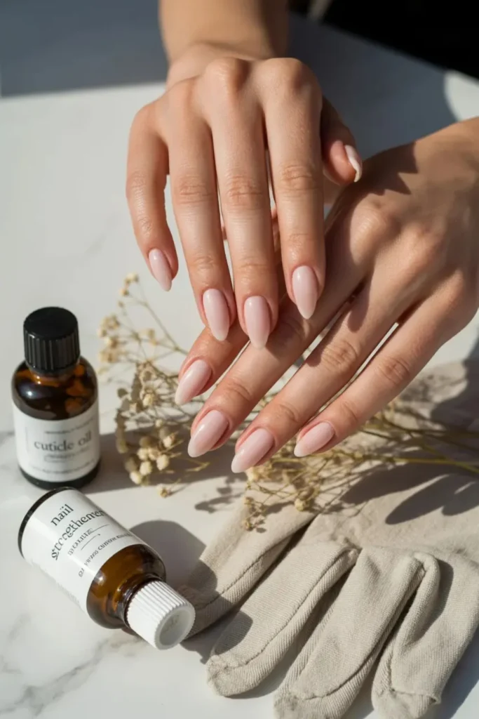 Long Almond Nails: 60+ Stunning Designs & Complete Care Guide for 2026 3 Long Almond Nails