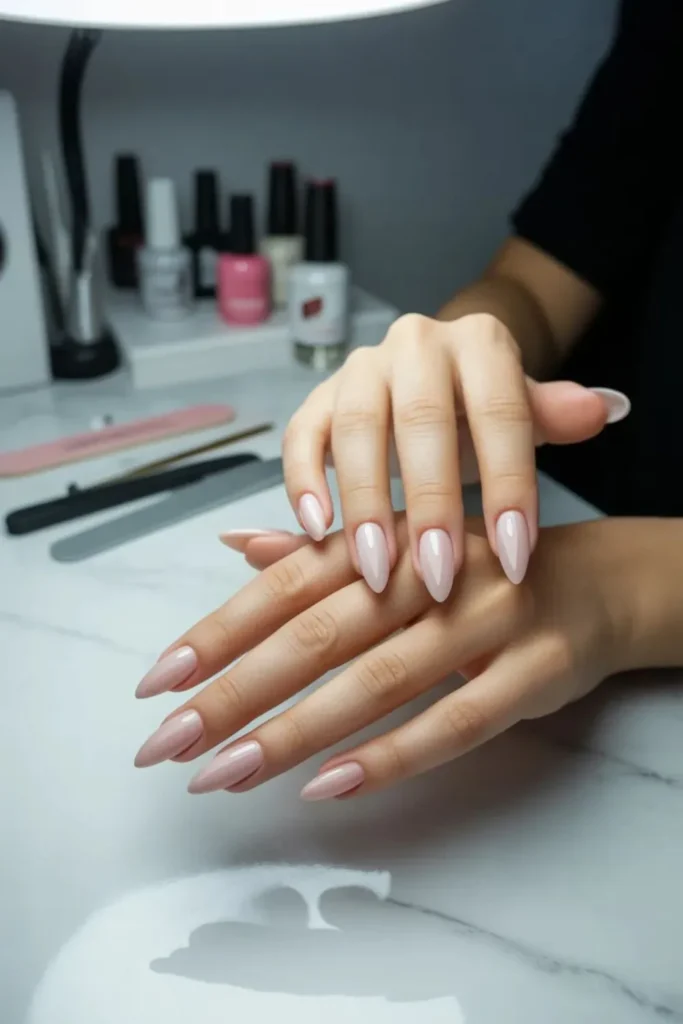 Long Almond Nails: 60+ Stunning Designs & Complete Care Guide for 2026 5 Long Almond Nails