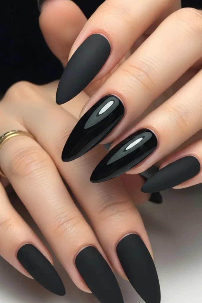 Stiletto Nail Designs: 46 Stunning Wearable Trends for 2026 10 Stiletto Nail Designs