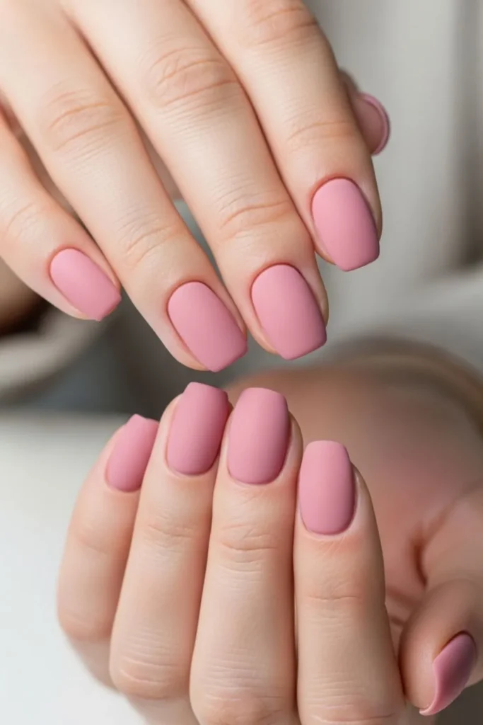 24 Pink Spring Nails That Feel Fresh, Not Predictable in 2026 8 Pink Spring Nails