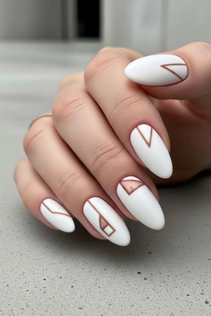 54 Almond Summer Nails That Look Effortlessly Chic All Season 9 Almond Summer Nails