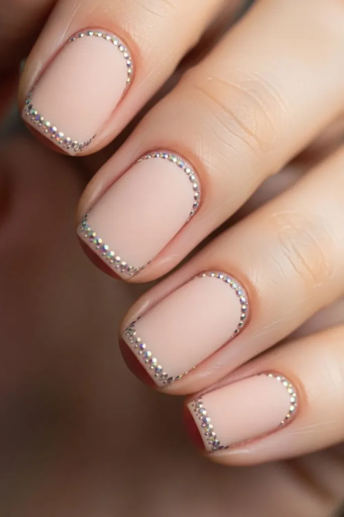 43 Short Nail Designs That Look Expensive and Polished 11 Short Nail Designs