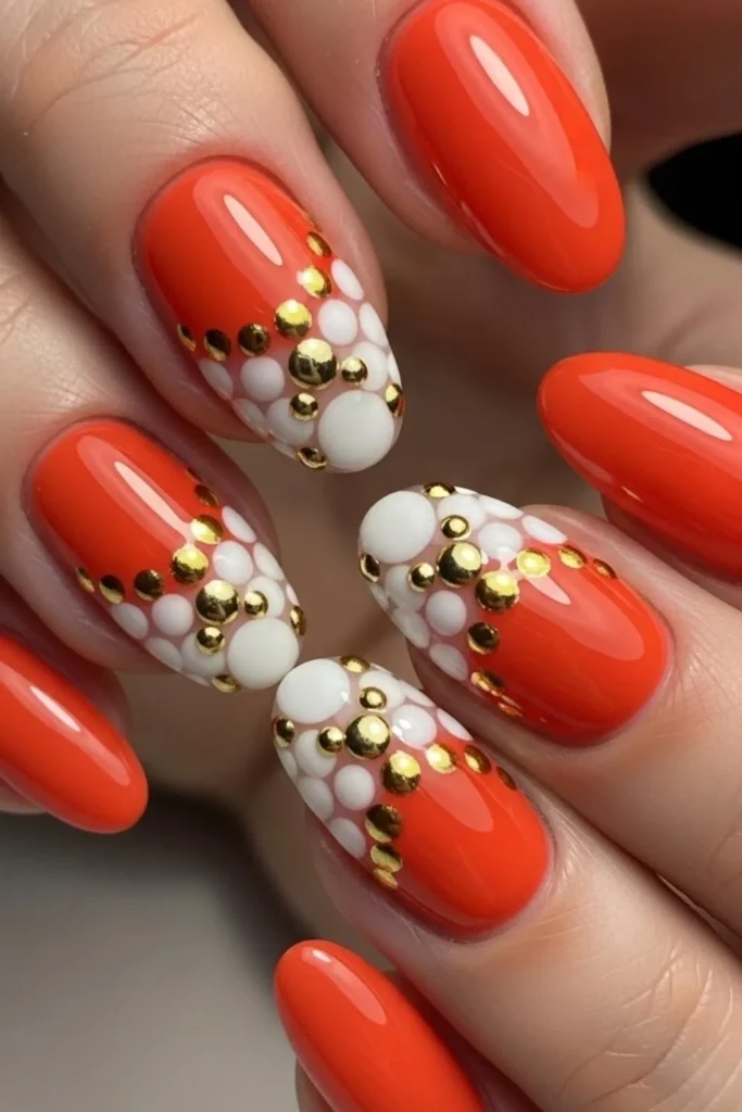 53 Orange Summer Nails That Look Effortlessly Chic in 2026 12 Orange Summer Nails