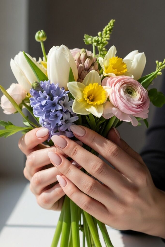 58 Minimalist Spring Nail Ideas That Look Expensive Without the Effort (2026) 2 Minimalist Spring Nail Ideas