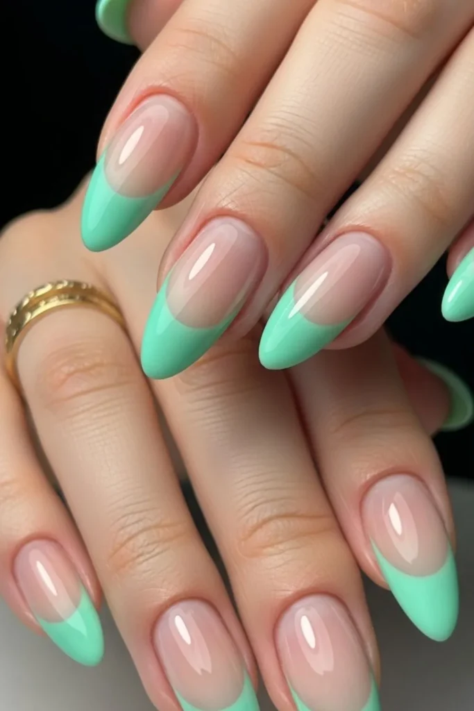 39 Spring French Tip Nails That Feel Fresh Without Trying Too Hard 3 Spring French Tip Nails