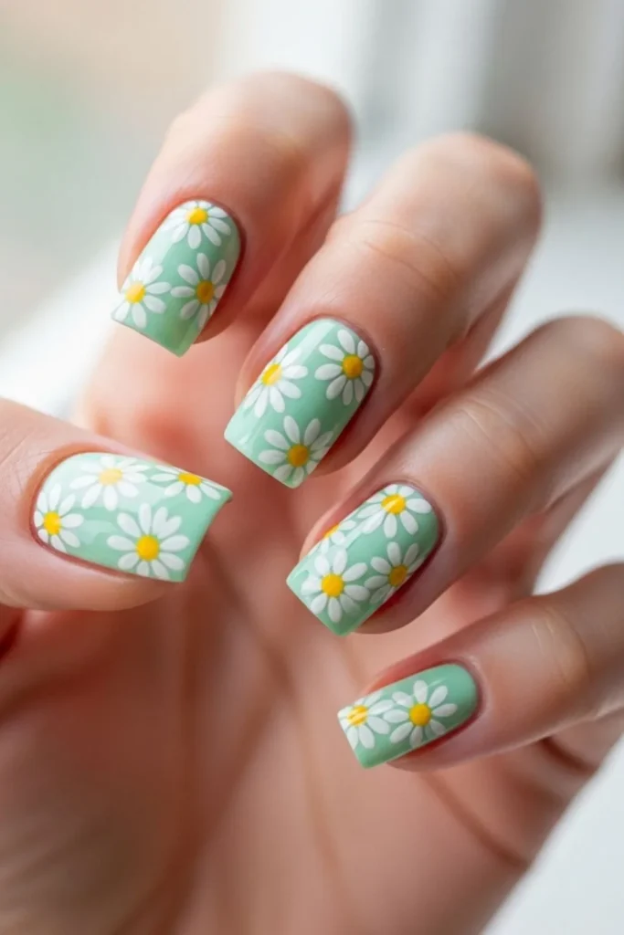47 Square Nail Designs That Look Expensive Without the Salon Price Tag 10 Square Nail Designs
