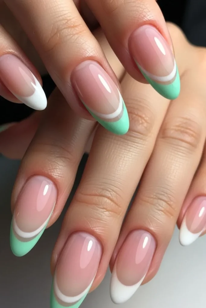 42 Almond Spring Nails That Feel Fresh Without Trying Too Hard 9 Almond Spring Nails