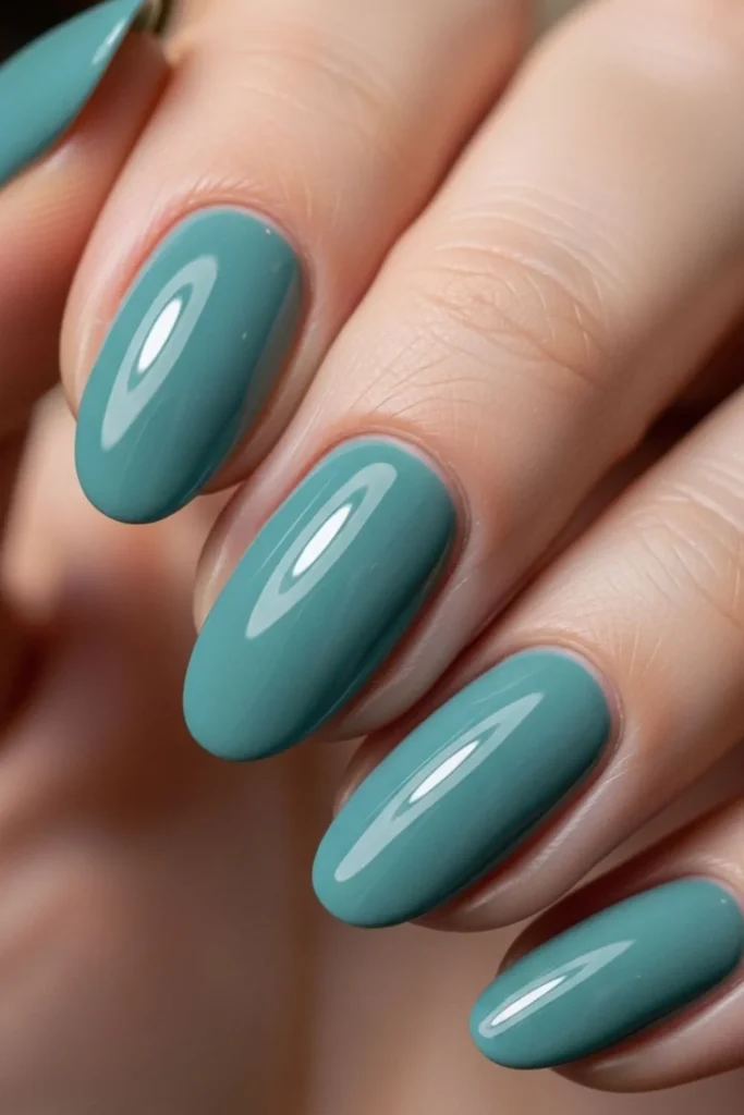 38 Medium Length Nail Ideas That Actually Look Polished in Real Life 7 Medium Length Nail Ideas