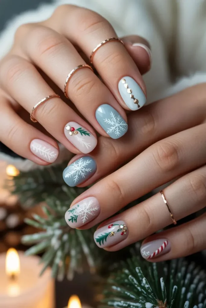 Nail Designs Winter: Seasonal Manicures for the Cozy Winter Nails Aesthetic 2026 4 Nail Designs Winter