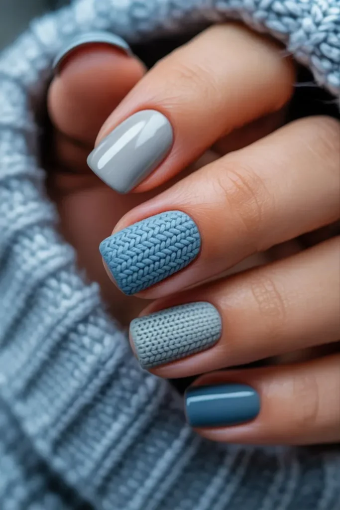 Nail Designs Winter: Seasonal Manicures for the Cozy Winter Nails Aesthetic 2026 3 Nail Designs Winter