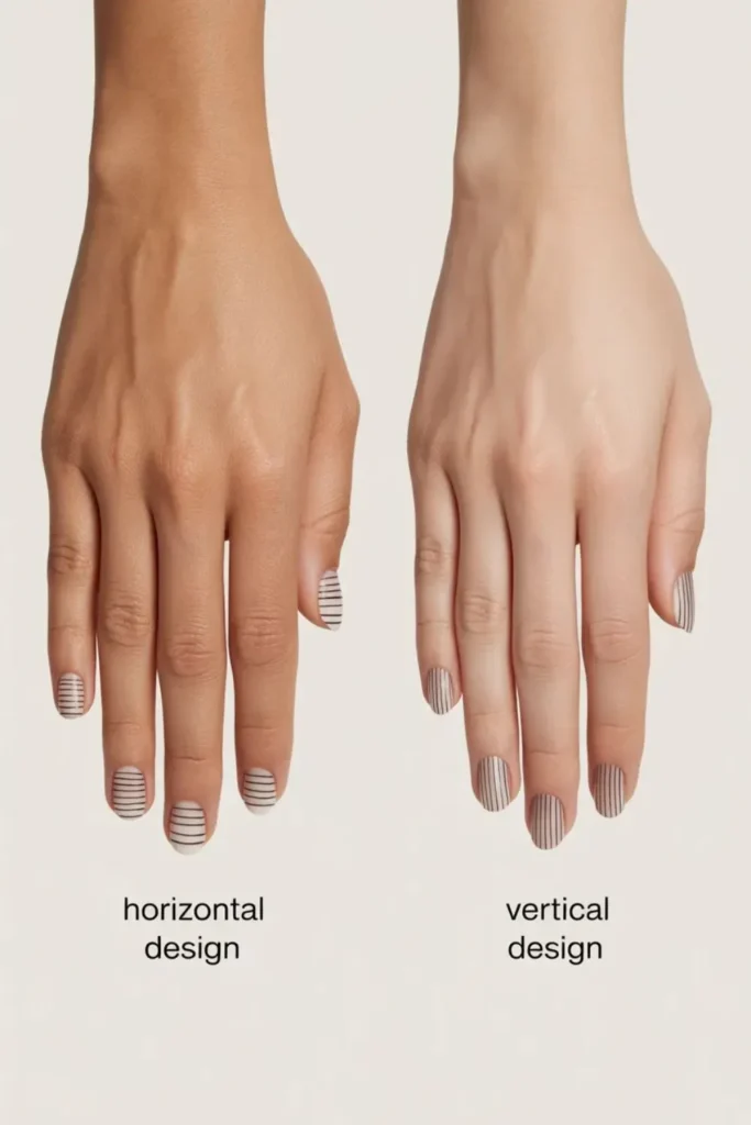 26 Nail Designs For Wide Nail Beds That Actually Flatter Your Shape 2 Nail Designs For Wide Nail Beds